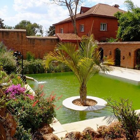 אנטסירבה Eco Lodge Les Chambres Du Voyageur מראה חיצוני תמונה