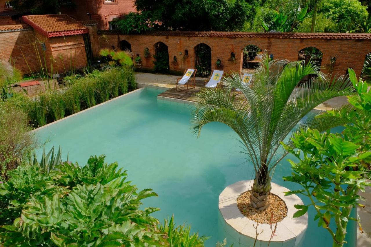 אנטסירבה Eco Lodge Les Chambres Du Voyageur מראה חיצוני תמונה