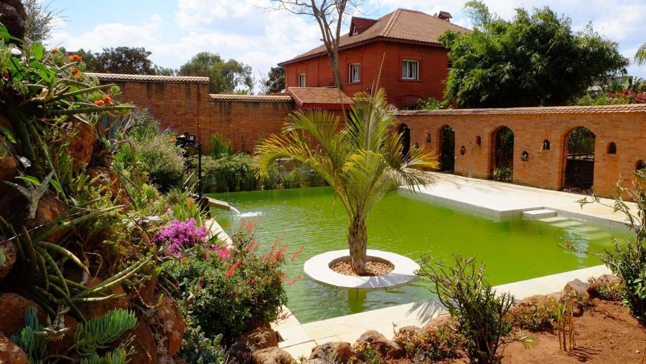 אנטסירבה Eco Lodge Les Chambres Du Voyageur מראה חיצוני תמונה